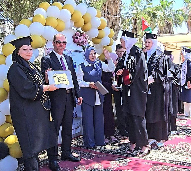 مدرسة الأميرة هيا تزهو بالدفعة الأولى من خريجات BTEC