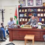 الحوامدة يجتمع برؤساء الاقسام لمتابعة الاستعدادات لامتحان الثانوية