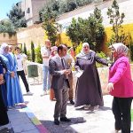 الحوامدة يفتتح مشاريع سنبلة في جمانة الثانوية