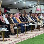 رئيس الديوان الملكي يرعى احتفال قبيلة السردية