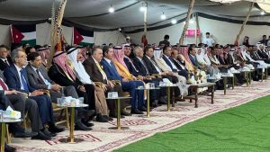 رئيس الديوان الملكي يرعى احتفال قبيلة السردية