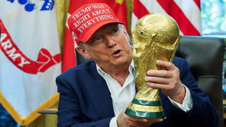 ترمب سيتوج الفائز بكأس العالم