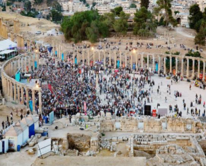 تشكيل اللجنة العليا للإشراف على مهرجان جرش 2026