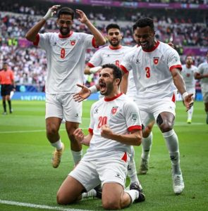 أبو طه بالمرتبة الخامسة بين اللاعبين الأكثر قطعًا للكرات في كأس العالم