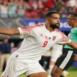 علي علوان في المرتبة الـ14 بأفضل أداء في الجولة الأولى من المونديال