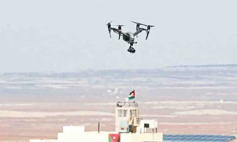 الجيش الأردني يعلن إسقاط مسيّرتين استهدفتا أراضي المملكة
