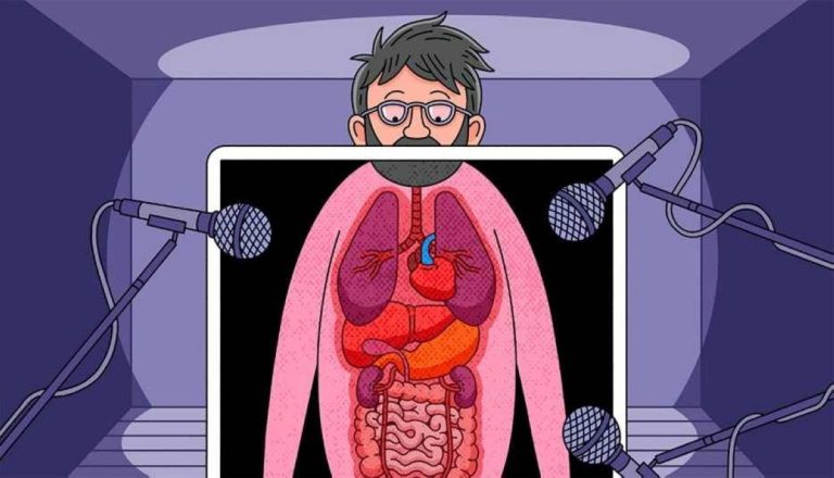 15% من وزننا جلد.. فلماذا لا نشعر بثقل أعضائنا؟