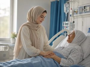 ملائكة في مستشفى الرمثا.. شكرا يا امل