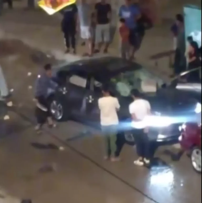 الأمن يكشف تفاصيل فيديو الاعتداء على مركبة في القويسمة
