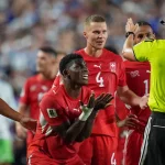 قصة أغرب طرد في مباراة الأرجنتين وسويسرا