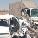 وفاتان و3 إصابات بحادث تصادم مروع في المفرق