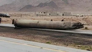الجيش الأردني: إحباط محاولة استهداف أراضي المملكة بخمسة صواريخ إيرانية