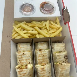 مطعم شاورما يصدر بياناً بخصوص نادي الحسين إربد