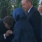 بالفيديو.. زوجة أردوغان ترفض تقبيل ماكرون ليدها