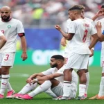 الهداف المغربي صيباري يغيب عن مواجهة فرنسا في ربع النهائي