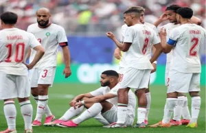 الهداف المغربي صيباري يغيب عن مواجهة فرنسا في ربع النهائي