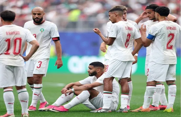 الهداف المغربي صيباري يغيب عن مواجهة فرنسا في ربع النهائي