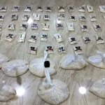 إحباط محاولة تهريب كمية كبيرة من المواد المخدرة بواسطة بالونات