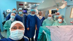 عملية جراحية متقدمة لعلاج الصرع المقاوم للأدوية باستخدام تقنية جراحة الدماغ أثناء اليقظة في مستشفى الملك المؤسس