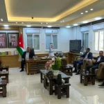 محافظ إربد: متابعة برامج التزويد المائي وتذليل التحديات الميدانية