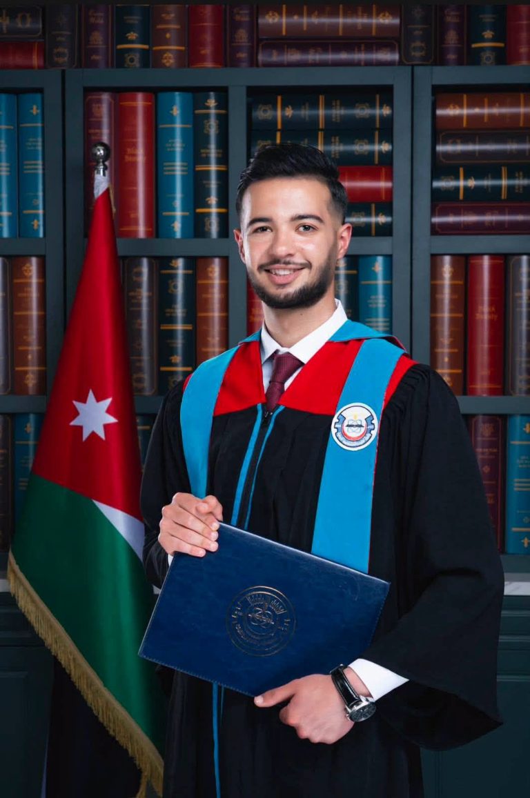 تهنئة ل عمر بدران ابو عراق