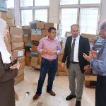 الحوامدة يتفقد جاهزية مستودعات الكتب المدرسية للعام الدراسي الجديد