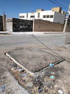 استجابة سريعة لمعالجة حفريات خطرة في الرمثا بعد نشر “الرمثا نت”