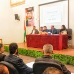 الحوامدة يجتمع برؤساء قاعات الحادي عشر ومساعديهم