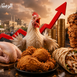 أسعار الدجاج والفروج والشاورما في الرمثا… نار وسعار!