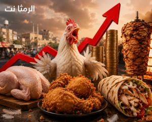 أسعار الدجاج والفروج والشاورما في الرمثا… نار وسعار!
