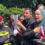 اعتصام أمام “النواب” لموظفين من “الاستهلاكية المدنية”