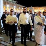 انفجارات قرب مقر إقامة ماكرون في دمشق قبيل محادثاته مع الشرع