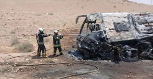 سورية.. حادث سير مأساوي يسفر عن 35 وفاة و30 إصابة بحصيلة أولية