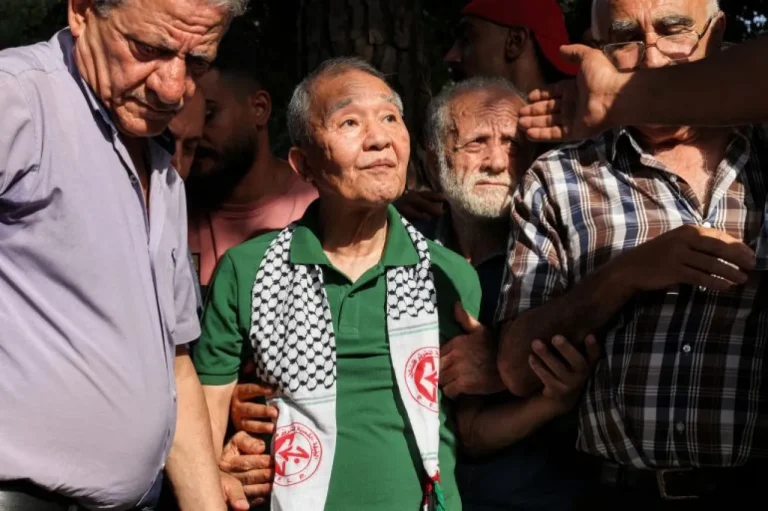 منفذ عملية مطار اللد .. وفاة المناضل الياباني أوكاموتو في بيروت