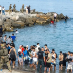المغرب يعلن وفيات المهاجرين إلى سبتة
