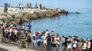 المغرب يعلن وفيات المهاجرين إلى سبتة