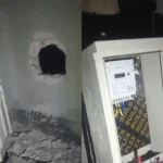 إعتداء جديد على محول مغذي لإنارة طريق عمان-إربد