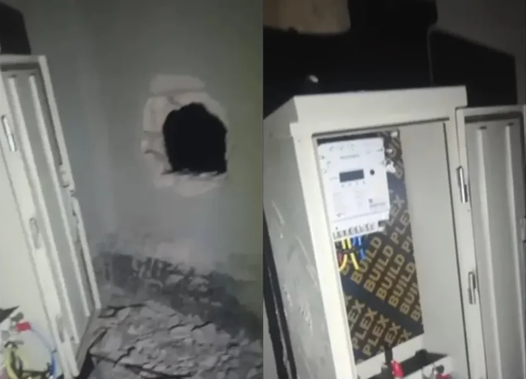 إعتداء جديد على محول مغذي لإنارة طريق عمان-إربد