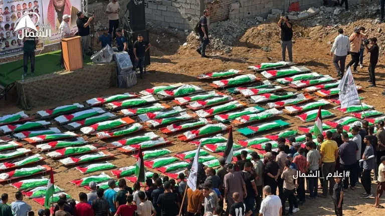 غزة تستعد لأكبر جنازة جماعية في تاريخها  