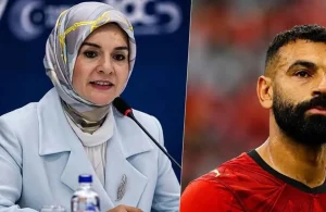 “أشعر بالحزن”.. وزيرة تركية تصدم محمد صلاح