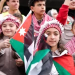 57% من الأردنيين شباب وأطفال