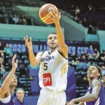 خسارة ثانية لمنتخب السلة الأردني في بطولة ويليام جونز