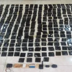 إحباط محاولة تهريب كمية كبيرة من المخدرات بواسطة بالونات موجّهة