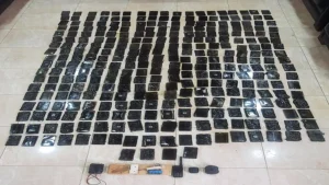 إحباط محاولة تهريب كمية كبيرة من المخدرات بواسطة بالونات موجّهة