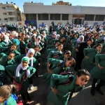 طلبة المدارس يبدأون دوام العام الدراسي الجديد غدا