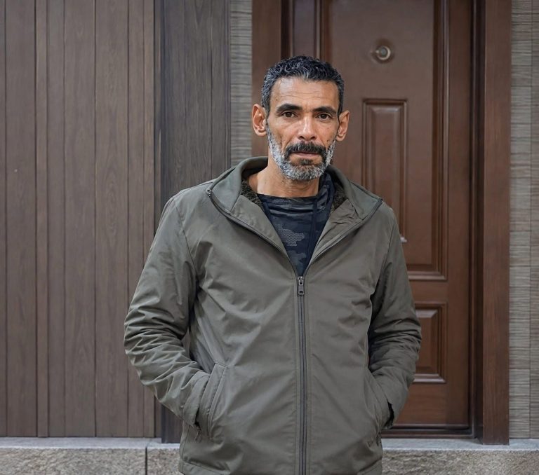بعد إنقاذ طفليه من ألسنة اللهب .. وفاة الشاب محمد حجازي بحريق منزل