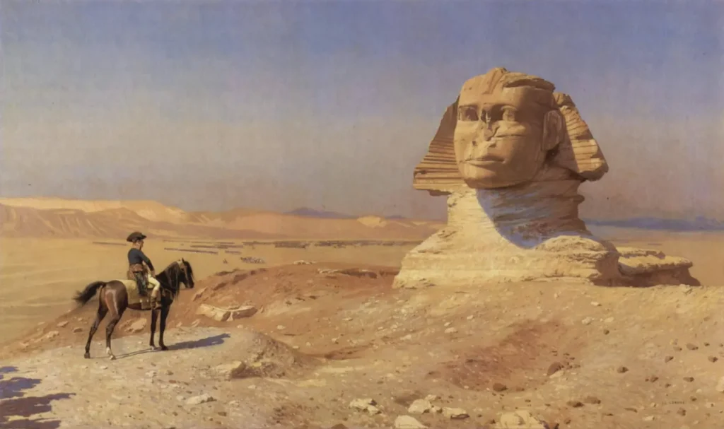 كيف تخلى نابليون عن جيشه في مصر من أجل مجد باريس؟