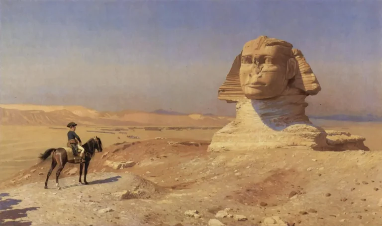 كيف تخلى نابليون عن جيشه في مصر من أجل مجد باريس؟