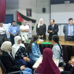 الحوامدة يتابع فعاليات برنامجي بصمة والأندية الصيفية.