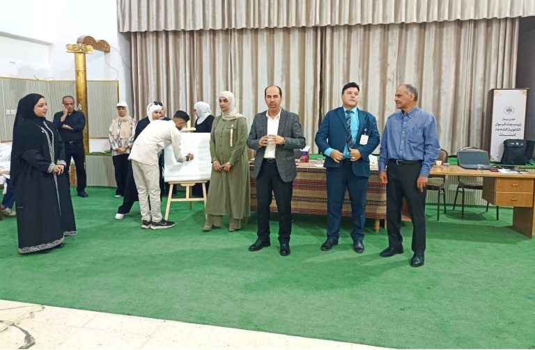 الحوامدة: (بصمة) رسالة تربوية ووطنية للطلبة